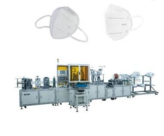 Full Automatic Non Woven High Speed N95 Mask Making Machine supplier