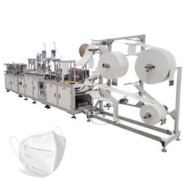 Non Woven Hospital Folding N95 Face Mask Making Machine supplier