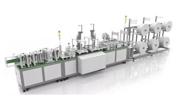 Non Woven Hospital Folding N95 Face Mask Making Machine supplier