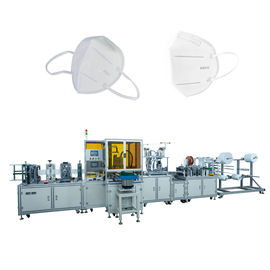 Earloop Ultrasonic Welding Semi Auto N95 Mask Making Machine supplier