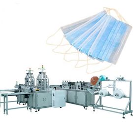 Auto 3 Ply Disposable Medical Face Mask Making Machine supplier