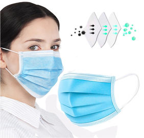 Automatic Earloop Dustproof Medical Face Mask Making Machine supplier