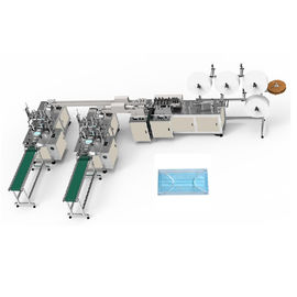 3 Layers Automatic Ultrasonic Surgical Face Mask Machine supplier