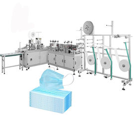 Disposable Non Woven Medical Face Mask Making Machine supplier