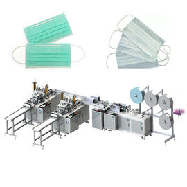 High Accuracy Disposable Surgical Face Mask Making Machine supplier