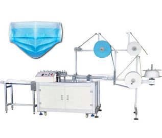 3 Ply 4 Ply High Speed Surgical Face Mask Making Machine supplier