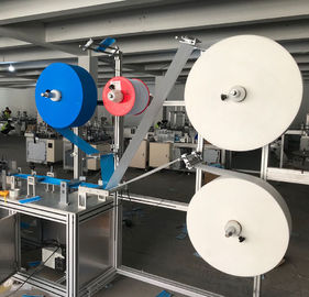 Hospital Automatic Surgical Dust Mask Making Machine supplier