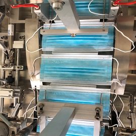 Hospital Automatic Surgical Dust Mask Making Machine supplier
