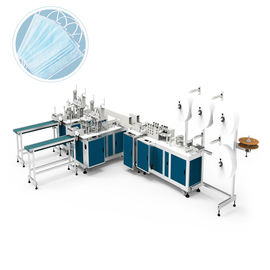 Ultrasonic Medical 3 Ply Surgical Face Mask Making Machine supplier