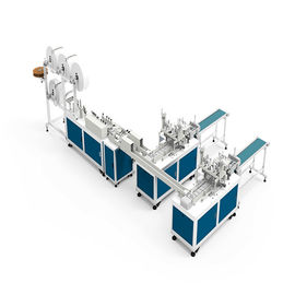 Ultrasonic Medical 3 Ply Surgical Face Mask Making Machine supplier