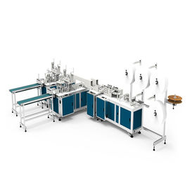 Ultrasonic Medical 3 Ply Surgical Face Mask Making Machine supplier