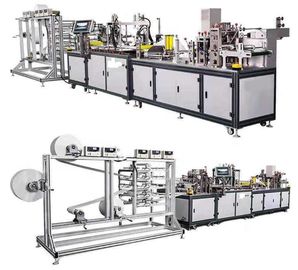 Disposable Surgical Face Mask Making Machine supplier