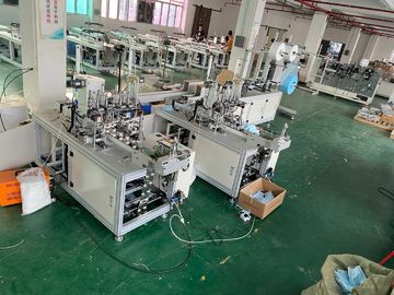 High Speed 3 Layer Fully Automatic Face Mask Manufacturing Machine supplier