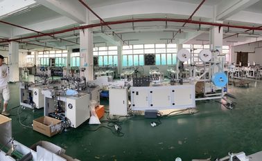 Automatic Hospital Earloop Face Mask Production Line supplier