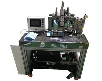 Non Woven Semi Automatic Mask Ear Loop Welding Machine supplier