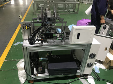 Non Woven Semi Automatic Mask Ear Loop Welding Machine supplier