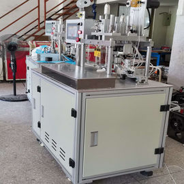 Fully Automatic face Mask Ultrasonic Fabric Welding Machine supplier