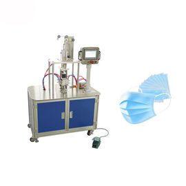 3 Layer Dust Earloop Mask Ultrasonic Sewing Machine supplier