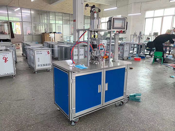 3 Layer Dust Earloop Mask Ultrasonic Sewing Machine supplier