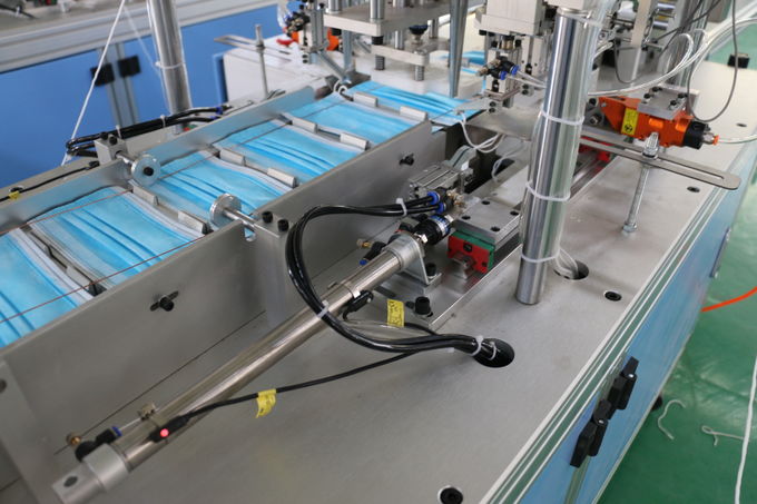 High Capacity Disposable Automatic Face Mask Making Machine 0
