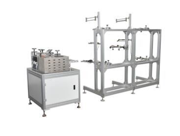 Automatic Disposable Band Mask Ear Loop Welding Machine 0