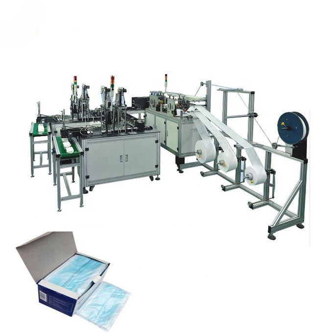 Disposable Medical High Accuracy Non Woven Mask Making Machine 0