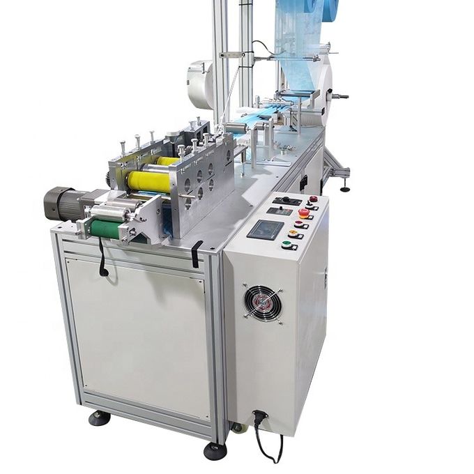 Disposable 3 Layers Hospital Earloop Mask Making Machine 0