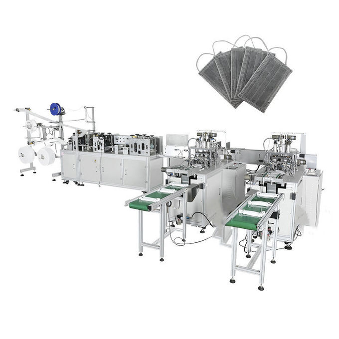 Fully Automatic Non Woven Face Mask Manufacturing Machine 0