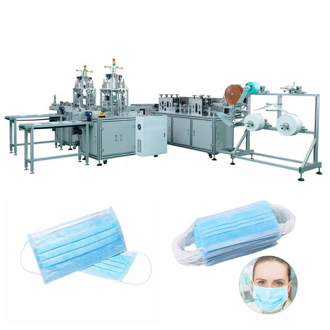 Three Layers Non Woven Earloop Sheet Mask Making Machine 0