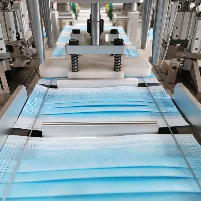 Non Woven Disposable Fully Automatic Face Mask Making Machine 0