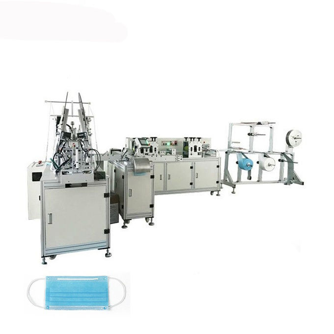 Ultrasonic Welding High Speed Disposable Mask Making Machine 0