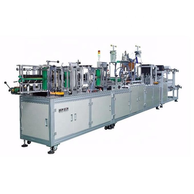 Anti Virus Medical KN95 N95 Mask Making Machine 0