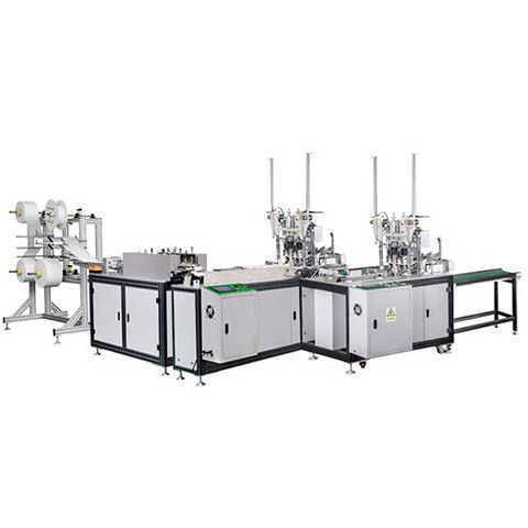 Automatic Earloop Dustproof Medical Face Mask Making Machine 0