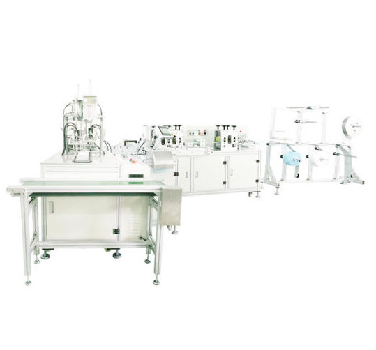 Disposable Non Woven Medical Face Mask Making Machine 0