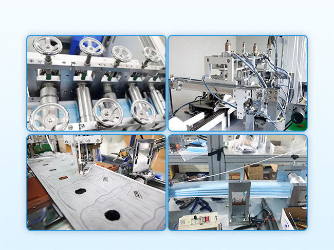 3 Layers Disposible Earloop Face Mask Packing Machine 0