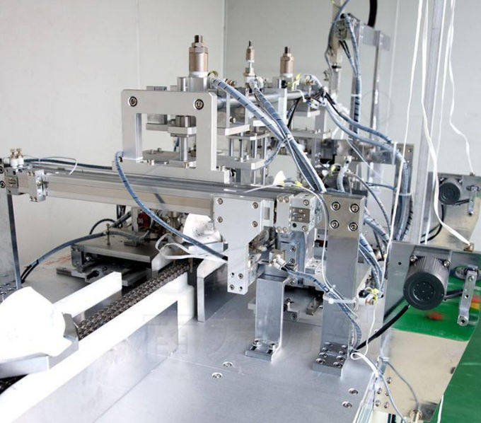 Edge Semi Automatic Disposable Mask Sealing Machine 0